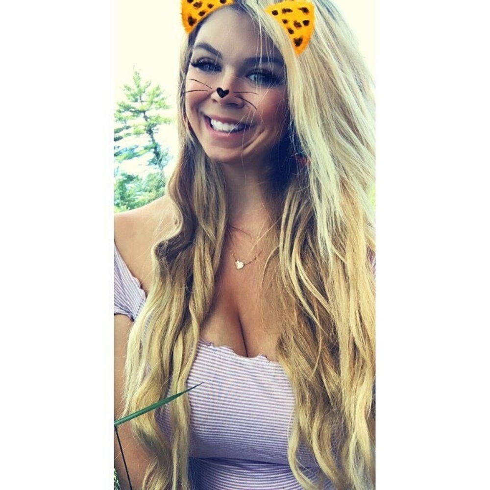 ISO blonde human hair extensions